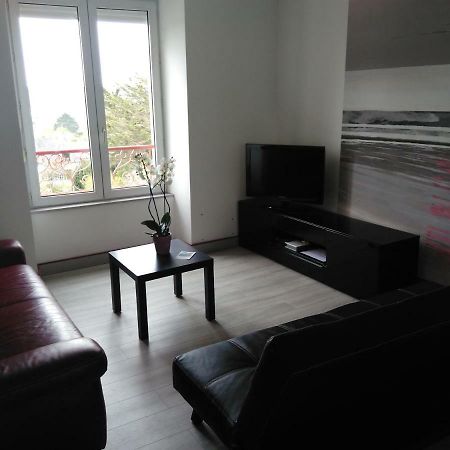 Appartement Vue Mer Крозон Экстерьер фото